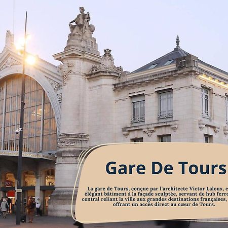 Sakura - Face Gare Tours Exterior foto
