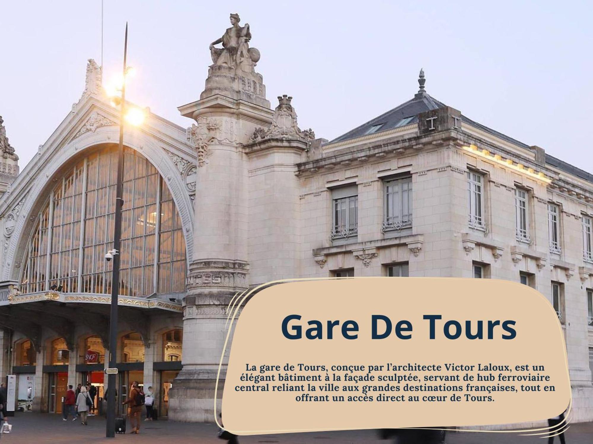 Sakura - Face Gare Tours Exterior foto